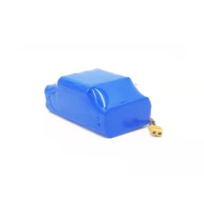 Dimensione complessiva della batteria al litio del motorino di cc 36V 4Ah 10S2P 135*85*60mm
