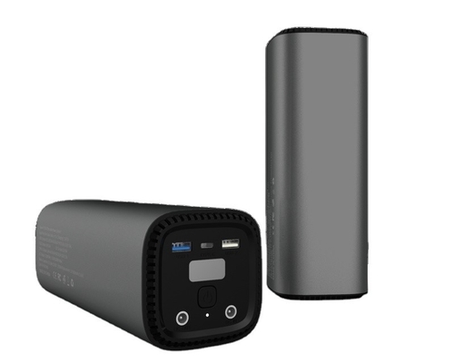 130wh Tipo C Solar Power Bank Stazione elettrica portatile impermeabile 30000mAh