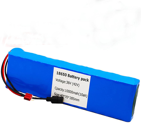 1.5kg serie parallela delle cellule 3 di Ion Battery Pack MSDS 18650 del litio da 36 volt 10