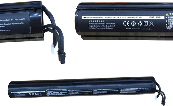 Batteria al litio per scooter NCM 5200mAh 36V Batteria ricaricabile agli ioni di litio