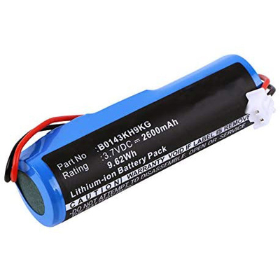PWB 3.7V batteria ricaricabile ai polimeri di litio 57g 3.7v 2600mah batteria agli ioni di litio