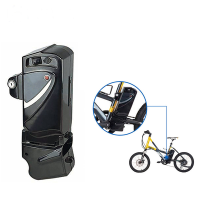Pacchetto piegante della batteria al litio della bici, batteria elettrica della bicicletta di 36v 10.4ah