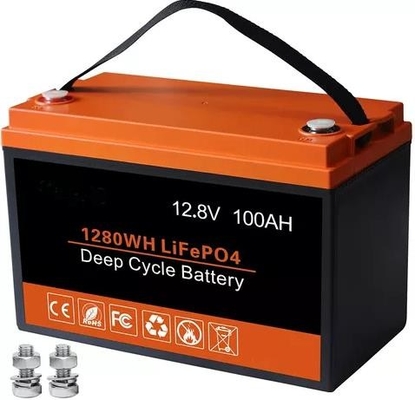 Batteria al litio ONU 60v 30ah della batteria 12V 100ah di LFP Lifepo4 per il motorino elettrico