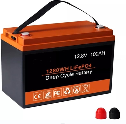 Batteria al litio ONU 60v 30ah della batteria 12V 100ah di LFP Lifepo4 per il motorino elettrico