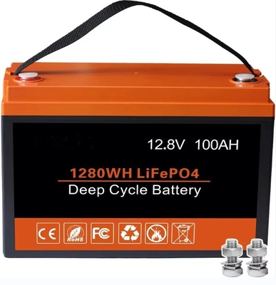 Batteria al litio ONU 60v 30ah della batteria 12V 100ah di LFP Lifepo4 per il motorino elettrico