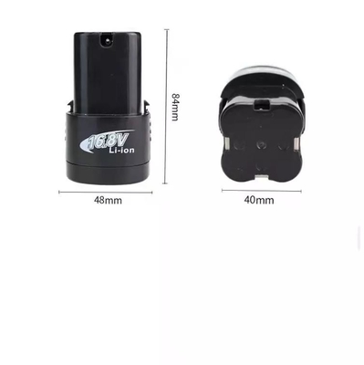 Batteria al litio nera 3C 5.0A 16.8v Batteria agli ioni di litio IP67 Batteria per elettroutensili