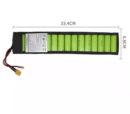 batteria al litio elettrica 15A IP67 del motorino della bicicletta 7.8Ah una garanzia da 1 anno
