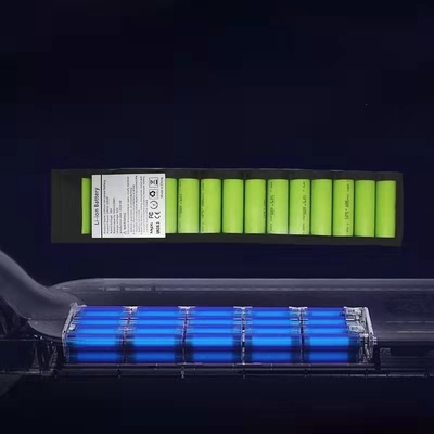 27.5V 18650 Batteria al litio per scooter ad alta capacità Corrente di carica massima 4A