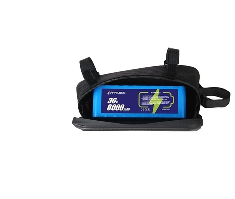 Batteria al litio impermeabile del motorino 36V 12Ah/8AH 48V 10ah Batteria agli ioni di litio