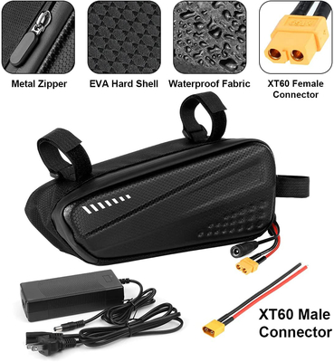 Batteria al litio impermeabile del motorino 36V 12Ah/8AH 48V 10ah Batteria agli ioni di litio