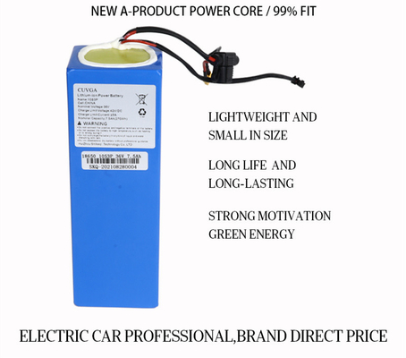 Batteria al litio per scooter CV 13,5 kg 3A 18650 Batteria ricaricabile