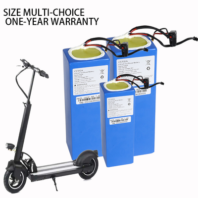 Batteria al litio per scooter CV 13,5 kg 3A 18650 Batteria ricaricabile