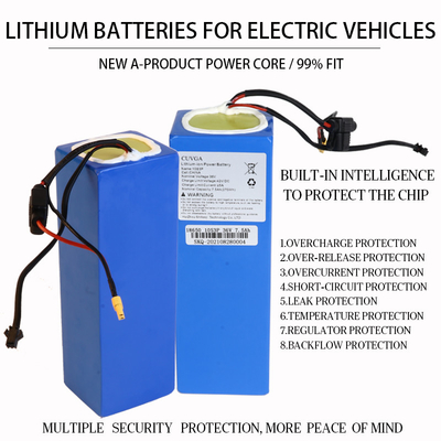 Batteria al litio per scooter CV 13,5 kg 3A 18650 Batteria ricaricabile