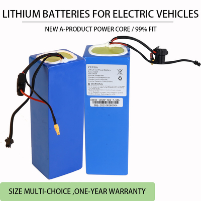 Batteria al litio per scooter CV 13,5 kg 3A 18650 Batteria ricaricabile