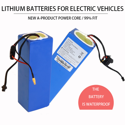 Batteria al litio per scooter CV 13,5 kg 3A 18650 Batteria ricaricabile