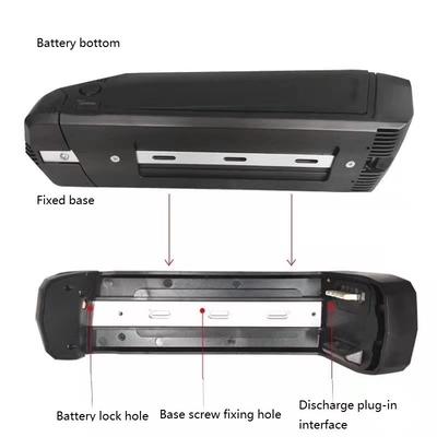 SSE-074 Batteria agli ioni di litio da 48 V 13S3P / 10S4P Batteria agli ioni di litio da 7,8 Ah