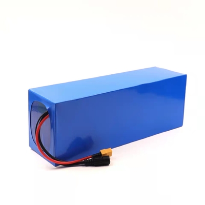 Batteria al litio per bicicletta 13S6P Batteria ricaricabile agli ioni di litio da 15,6 Ah 48 V