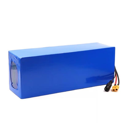 Batteria al litio per bicicletta 13S6P Batteria ricaricabile agli ioni di litio da 15,6 Ah 48 V