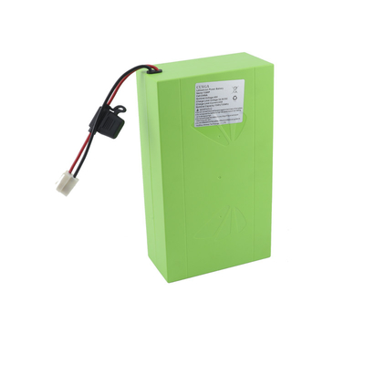 15A 48V 15Ah Batteria al litio per bicicletta 18650 Dimensione batteria MSDS