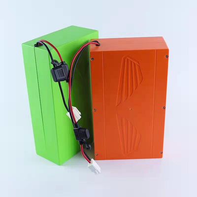 15A 48V 15Ah Batteria al litio per bicicletta 18650 Dimensione batteria MSDS