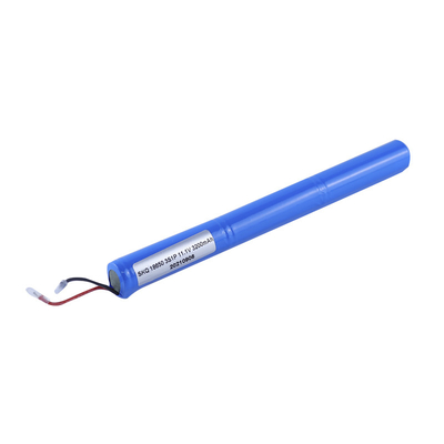 batteria ricaricabile agli ioni di litio 3.2ah 18650 batteria agli ioni di litio 3s1p 11.1v