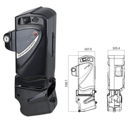Batteria per pistola fasciale OEM 24V 2600Mah Batteria rimovibile per bicicletta elettrica