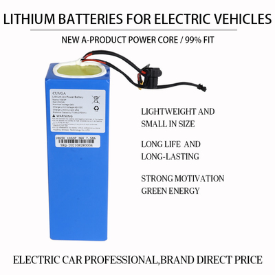 Scooter elettrico a batteria portatile 42V 15A Batteria ricaricabile di piccole dimensioni da 13,5 kg