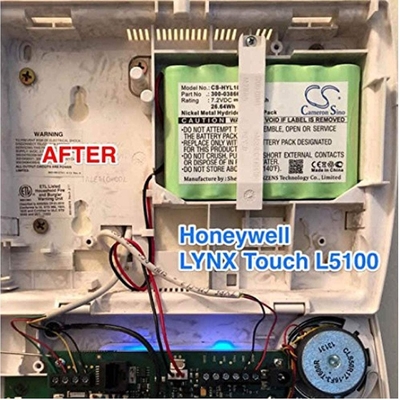 Batteria al litio per aspirapolvere Ni-MH Batteria agli ioni di litio da 1500 mAh 7,2 V 300-03864-1