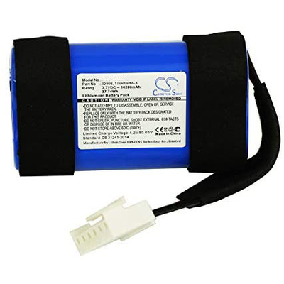Charge 4 Charge 4BLK Charge 4J 1INR19/66-3 ID998 SUN-INTE-118 Batteria di ricambio per altoparlante wireless Tamex
