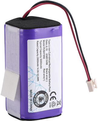 Batterie di ricambio da 3000 mAh adatte per Shark iq RV850 RV850C RV850BRN RV850WV R87