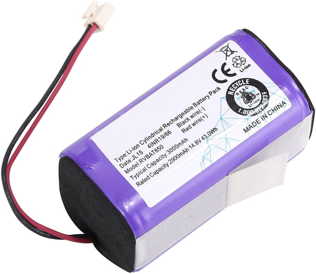Batterie di ricambio da 3000 mAh adatte per Shark iq RV850 RV850C RV850BRN RV850WV R87