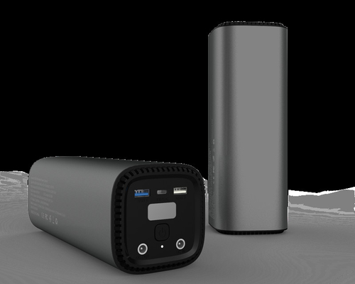 Centrale elettrica portatile all'aperto 150w/180w/Power Bank 1,25 kg