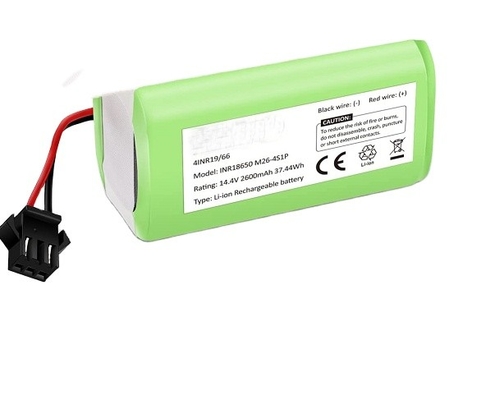 Ecovacs Deebot 2600mAh Batteria agli ioni di litio 14.4V Batteria ricaricabile N79S