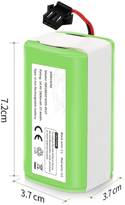 Ecovacs Deebot 2600mAh Batteria agli ioni di litio 14.4V Batteria ricaricabile N79S
