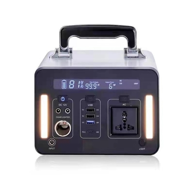 CPAP Emergency Outdoor Portable Power Station 2000W 500Wh Generatore solare