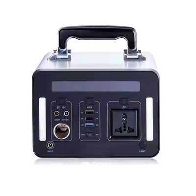 CPAP Emergency Outdoor Portable Power Station 2000W 500Wh Generatore solare