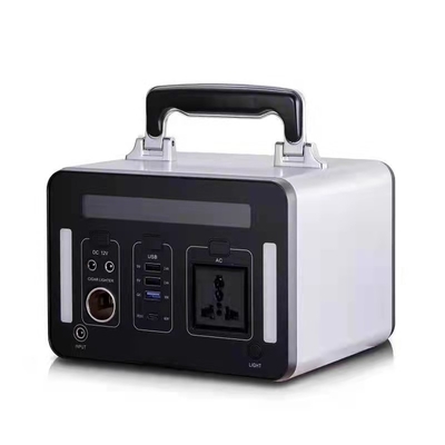 CPAP Emergency Outdoor Portable Power Station 2000W 500Wh Generatore solare
