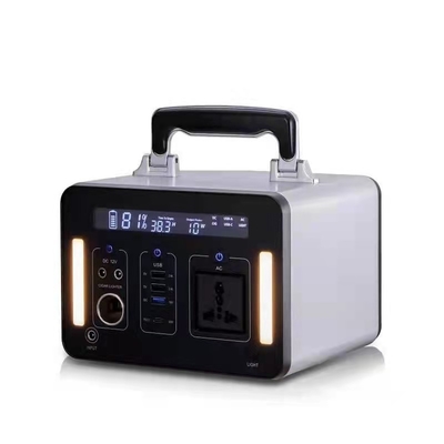 CPAP Emergency Outdoor Portable Power Station 2000W 500Wh Generatore solare