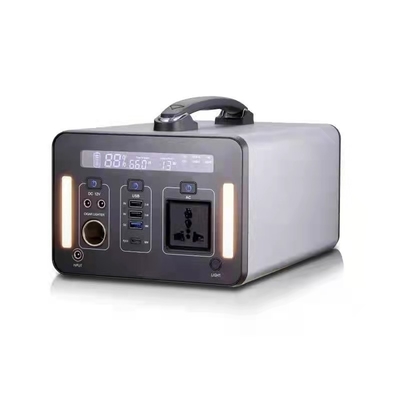 AC100V 270000mAh Stazione elettrica portatile all'aperto 1000W Generatore di energia solare 10kg
