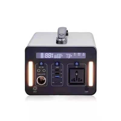 AC100V 270000mAh Stazione elettrica portatile all'aperto 1000W Generatore di energia solare 10kg