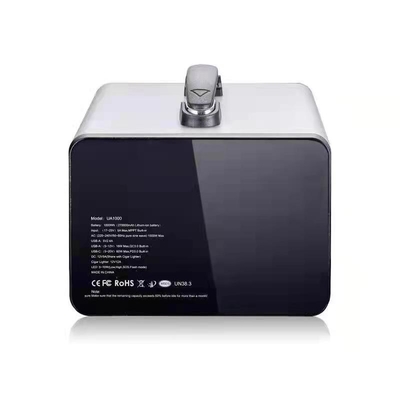 AC100V 270000mAh Stazione elettrica portatile all'aperto 1000W Generatore di energia solare 10kg