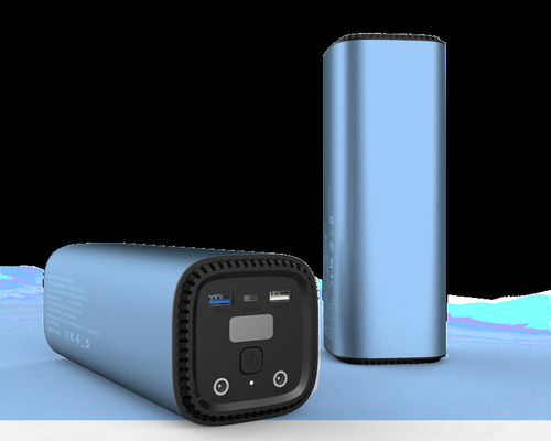 130wh Tipo C Solar Power Bank Stazione elettrica portatile impermeabile 30000mAh