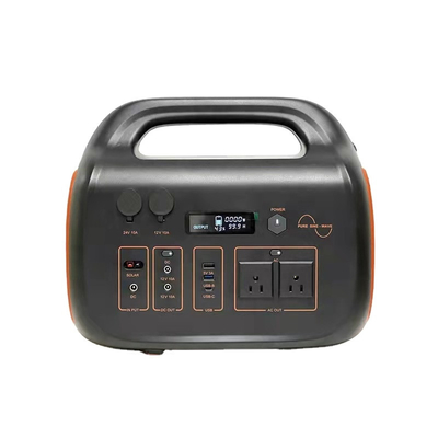 3.7V 500wh Generatore elettrico portatile Solar 18650 Batteria al litio Power Station