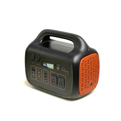 3.7V 500wh Generatore elettrico portatile Solar 18650 Batteria al litio Power Station