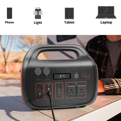 3.7V 500wh Generatore elettrico portatile Solar 18650 Batteria al litio Power Station