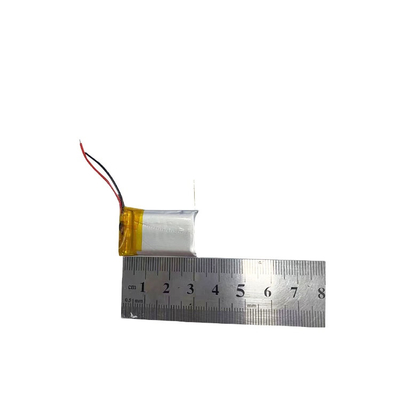 3.7v 1000mah batteria agli ioni di polimero di litio 4.2V custodia rigida Lipo batteria MSDS