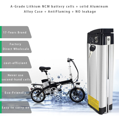 Batteria agli ioni di litio su misura Ebike Li 13S6P 48v 20Ah per bici elettrica