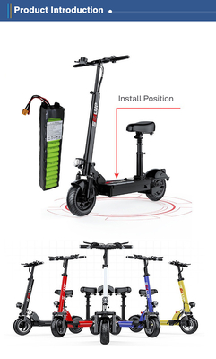Batteria ricaricabile per scooter elettrico OEM 36V 18650 batteria agli ioni di litio
