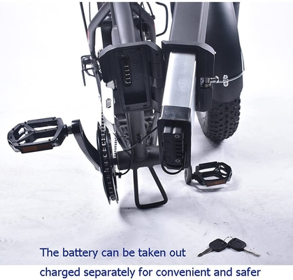 Batteria al litio per bicicletta da 250 W IP67 Batterie ricaricabili per batteria Ebike da 48 V