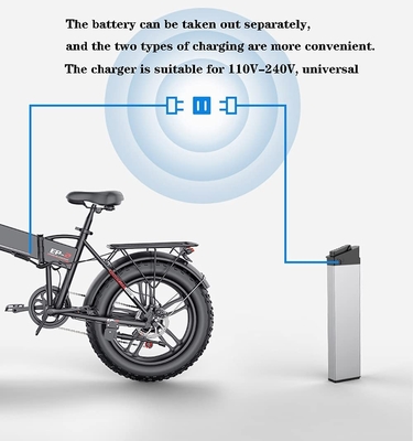 Batteria al litio per bicicletta da 250 W IP67 Batterie ricaricabili per batteria Ebike da 48 V